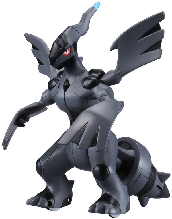 Zekrom (Battle Action Zekrom), Pocket Monsters Best Wishes!, Takara Tomy, Action/Dolls, 4904810388579