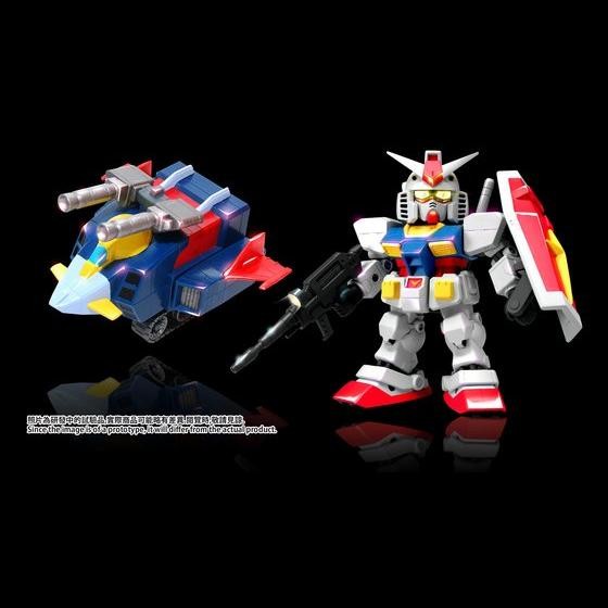 G-Fighter, RX-78-2 Gundam, Kidou Senshi Gundam, Bandai, Action/Dolls