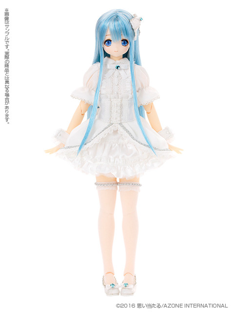 Alisa (Twinkle a la mode, Aquamarine, Azone Direct Store Sales), Azone, Action/Dolls, 1/6, 4582119984861