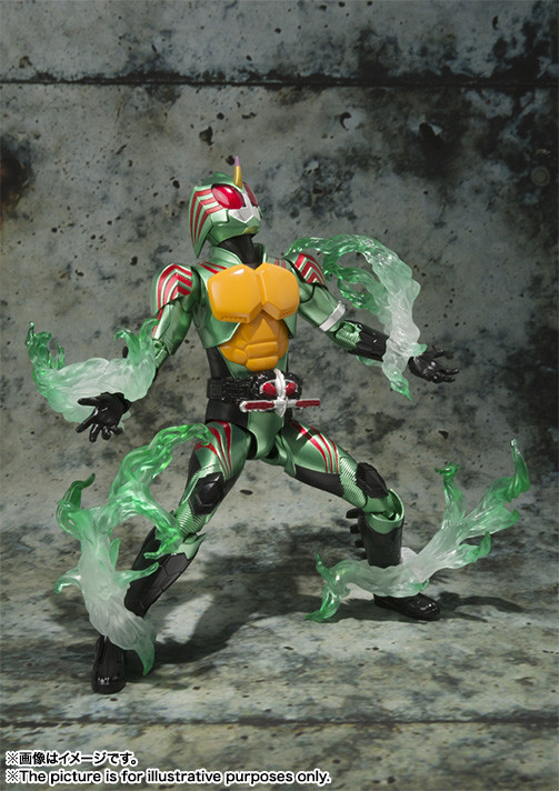 Kamen Rider Amazon Omega (Amazon Limited), Kamen Rider Amazons, Bandai, Amazon, Action/Dolls, 4549660115786