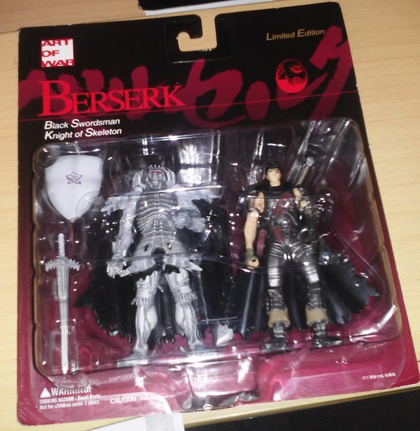 Dokuro no Kishi, Guts (Limited Edition), Berserk, Art of War, Action/Dolls