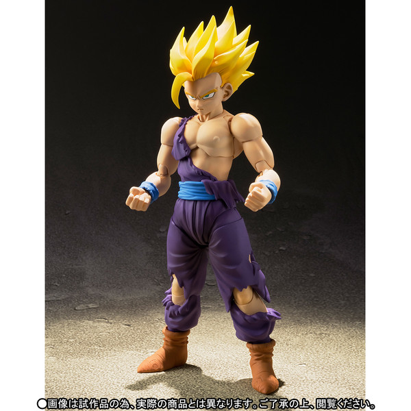 Son Gohan SSJ, Son Gohan SSJ2, Dragon Ball Z, Bandai, Action/Dolls, 4543112934024