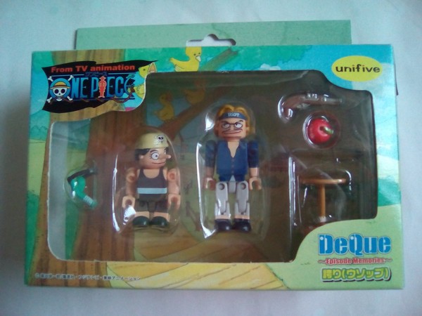 Usopp, Yasopp, One Piece, Unifive, Action/Dolls