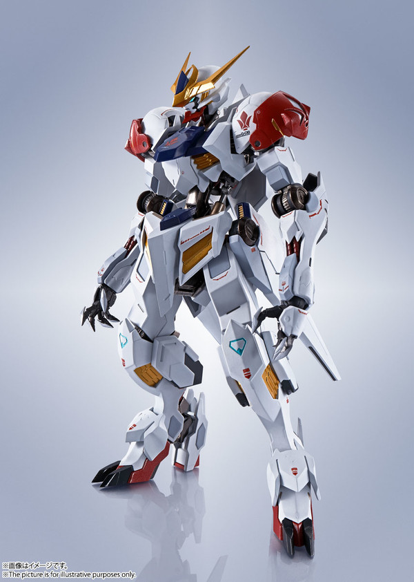 ASW-G-08 Gundam Barbatos Lupus, Kidou Senshi Gundam Tekketsu No Orphans, Bandai Spirits, Action/Dolls, 4573102615015