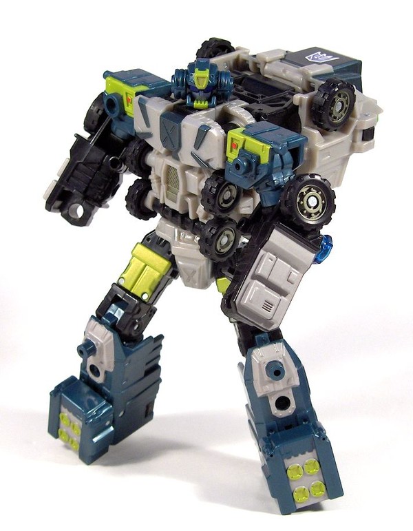 Onslaught, Transformers: Super Link, Takara, Action/Dolls