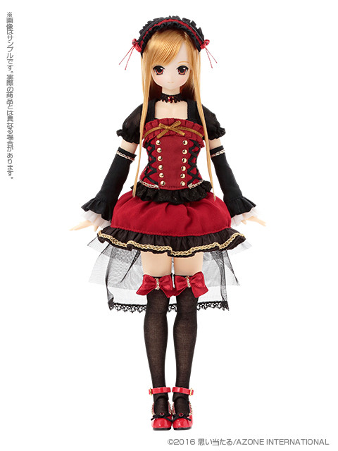 Lycee (Twinkle a la mode, Ruby, Regular Sales), Azone, Action/Dolls, 1/6, 4582119985035