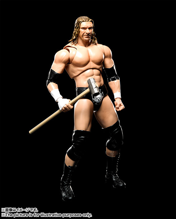Triple H, WWE, Bandai, Action/Dolls, 4549660112150