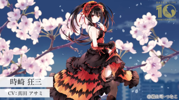 Tokisaki Kurumi, Date A Live IV, Taito, Pre-Painted