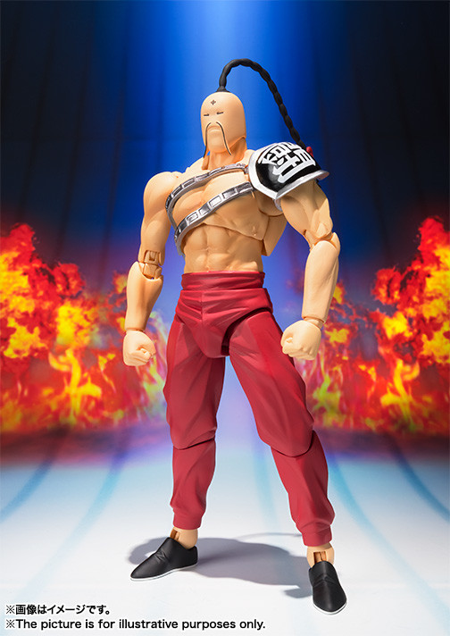 Ramenman (Original Color Edition), Kinnikuman, Bandai, Action/Dolls, 4549660112136