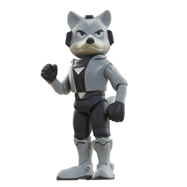 Fox McCloud (Prototype), Star Fox, Jakks Pacific, Action/Dolls