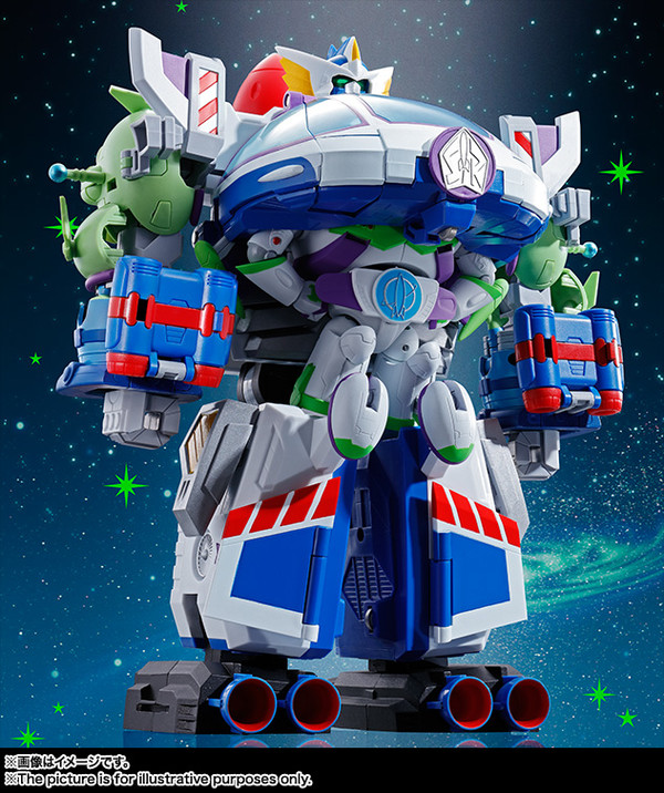Alien, Buzz Lightyear, Toy Story, Bandai, Action/Dolls, 4549660079064