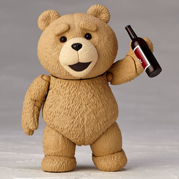 Ted, Ted 2, Kaiyodo, Action/Dolls, 4537807131058