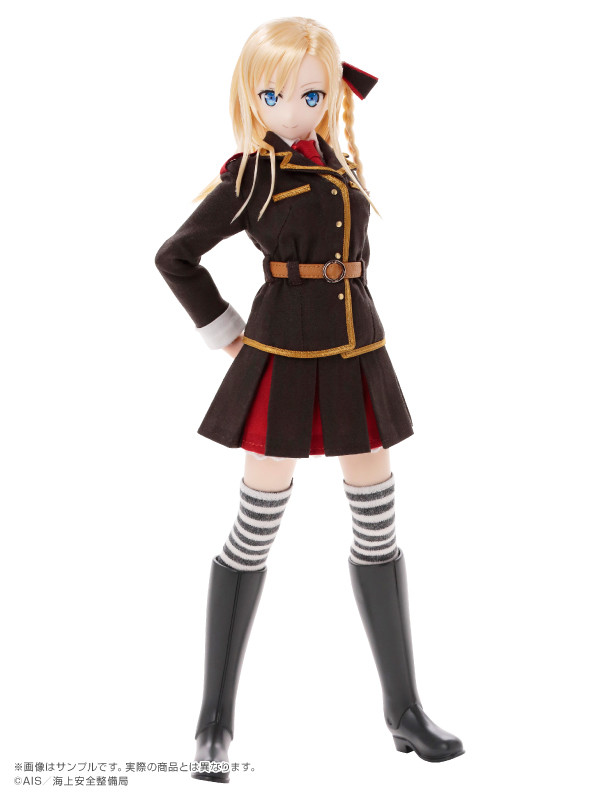 Wilhelmina Braunschweig Ingenohl Friedeburg, High School Fleet, Azone, Action/Dolls, 1/6, 4582119985899