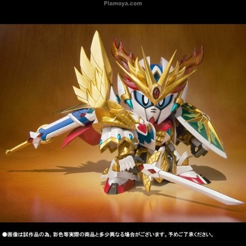 Shakunetsu Kishi Gundam F91, SD Gundam Gaiden, Bandai, Action/Dolls, 4543112715890