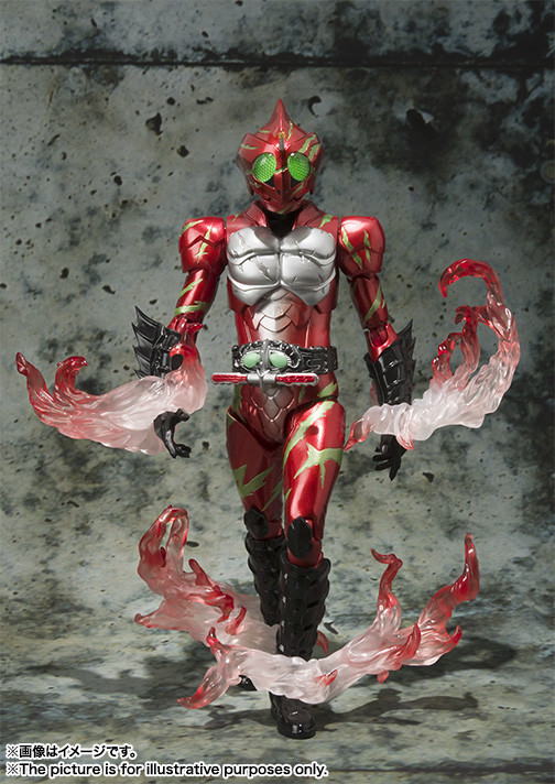 Kamen Rider Amazon Alpha (Amazon Limited), Kamen Rider Amazons, Bandai, Amazon, Action/Dolls, 4549660115793