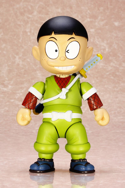 Kagechiyo, Kemumaki Kemuzou, Ninja Hattori-Kun, Fewture, Action/Dolls, 4571116965683