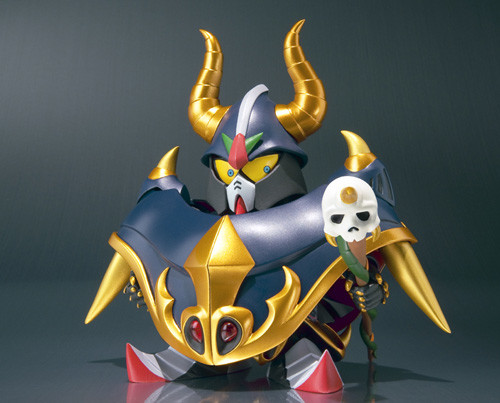Satan Gundam, SD Gundam Gaiden, Bandai, Action/Dolls, 4543112585554