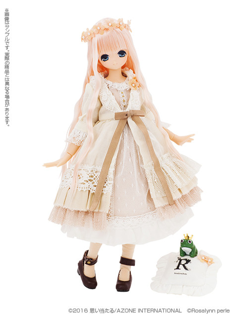 Miu (Otogi no Kuni/ Miu and The Frog Prince), Azone, Action/Dolls, 1/6, 4582119985882