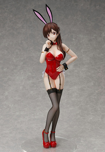 Chizuru Ichinose (Mizuhara Chizuru Bunny), Kanojo, Okarishimasu, FREEing, Pre-Painted, 1/4