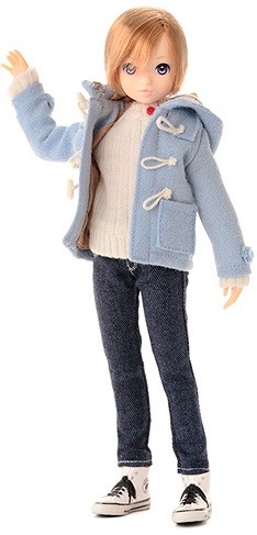CCSgirl (15AW), Ruruko [114334] (boy PS (blue)), Petworks, Action/Dolls, 1/6