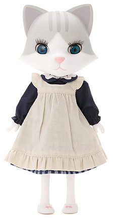 Nikki, Nikki Nude Body (020) [114341], Petworks, Action/Dolls