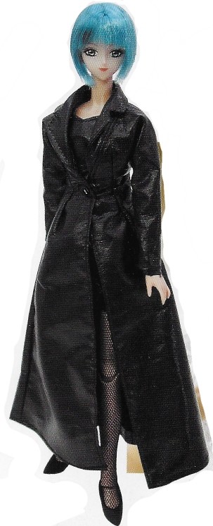 Amanda (Long Coat), Volks, Action/Dolls, 1/6