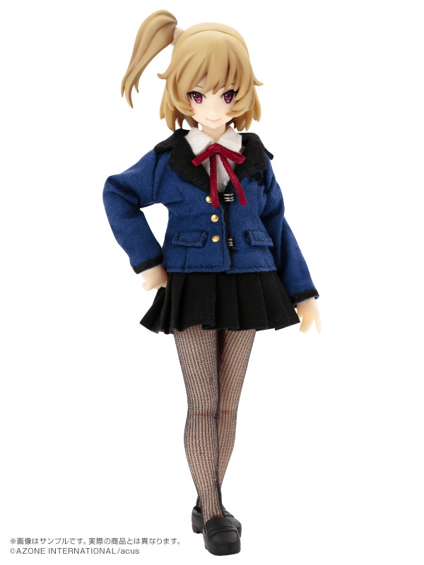 Type-F (Light Brown), Assault Lily, Azone, Action/Dolls, 1/12, 4582119987435