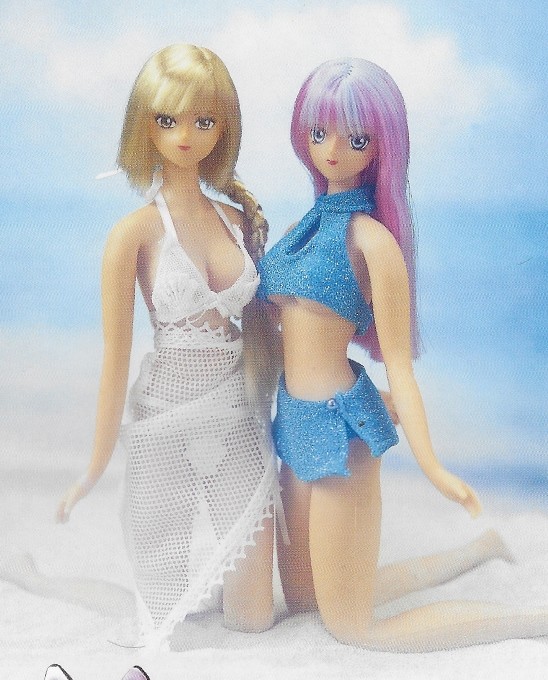 Akari (Waikiki Blue), Volks, Action/Dolls, 1/6