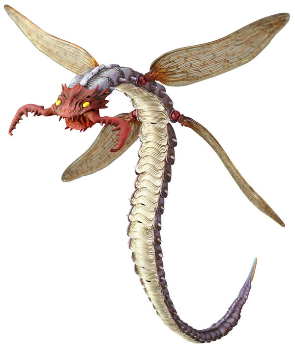 Hebikera, Kaze No Tani No Nausicaä, Kaiyodo, Action/Dolls, 4537807120137