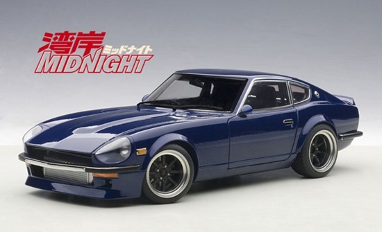 Fairlady S30z Devil Z, Wangan Midnight, Autoart, Action/Dolls, 1/18