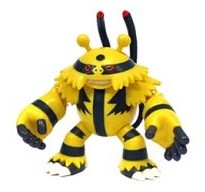 Elekible, Pocket Monsters Diamond & Pearl, Subarudo, Action/Dolls, 4560139301721