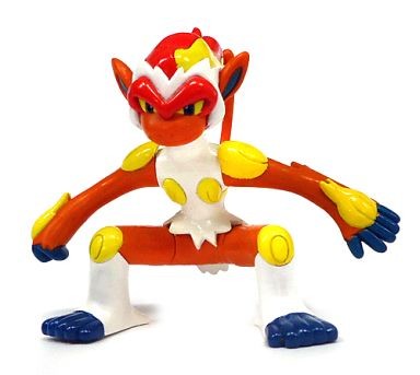 Goukazaru, Pocket Monsters Diamond & Pearl, Subarudo, Action/Dolls, 4560139302063