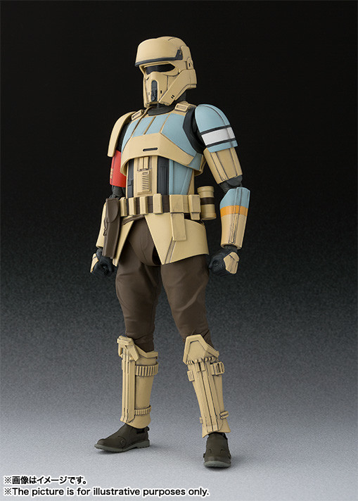 Scarif Stormtrooper, Rogue One: A Star Wars Story, Bandai, Action/Dolls, 4549660094579