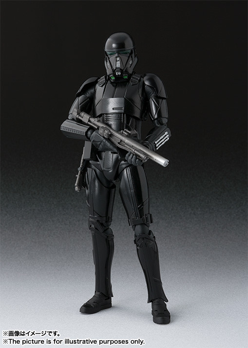 Death Trooper, Rogue One: A Star Wars Story, Bandai, Action/Dolls, 4549660094562