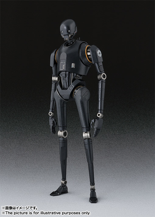 K-2SO, Rogue One: A Star Wars Story, Bandai, Action/Dolls, 4549660094593