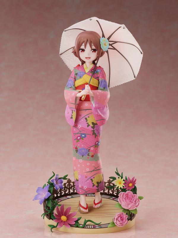 Tachibana Yuzuki, Taishou Otome Otogibanashi, FuRyu, Pre-Painted, 1/7, 4589584957123