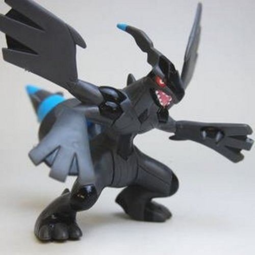 Zekrom (Overdrive), Gekijouban Pocket Monsters Best Wishes: Victini To Kuroki Eiyuu Zekrom, Gekijouban Pocket Monsters Best Wishes: Victini To Shiroki Eiyuu Reshiram, Takara Tomy A.R.T.S, Action/Dolls, 4904790101243