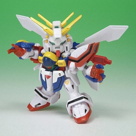 GF13-017NJII God Gundam, Kidou Butouden G Gundam, Bandai, Action/Dolls, 4543112254023
