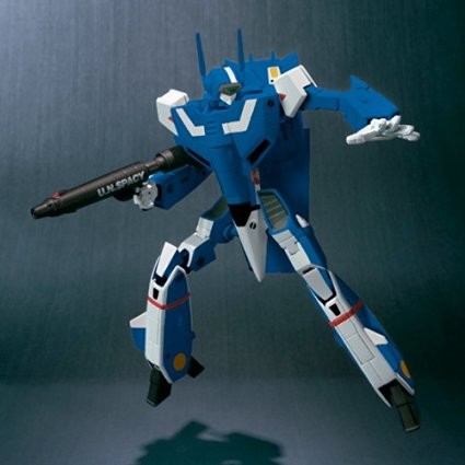 VF-1J Super Valkyrie (Maximillian Jenius Machine), Choujikuu Yousai Macross, Bandai, Action/Dolls, 1/100