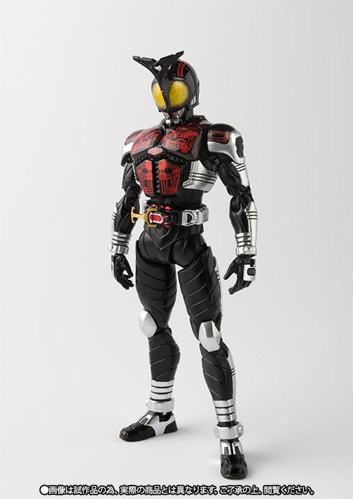 Kamen Rider Dark Kabuto, Kamen Rider Kabuto, Bandai, Action/Dolls, 4549660115700
