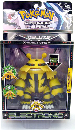 Elekible, Pocket Monsters Diamond & Pearl, Jakks Pacific, Action/Dolls