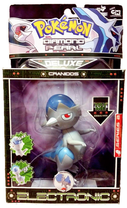 Zugaidos, Pocket Monsters Diamond & Pearl, Jakks Pacific, Action/Dolls