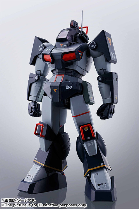 Dougram, Taiyou No Kiba Dougram, Bandai, Action/Dolls, 4549660112778