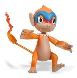 Moukazaru, Pocket Monsters Diamond & Pearl, Jakks Pacific, Action/Dolls