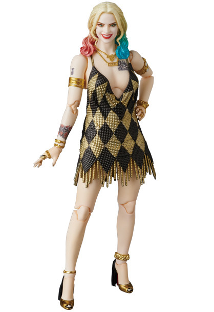 Harley Quinn (Dress), Suicide Squad, Medicom Toy, Action/Dolls, 4530956470429