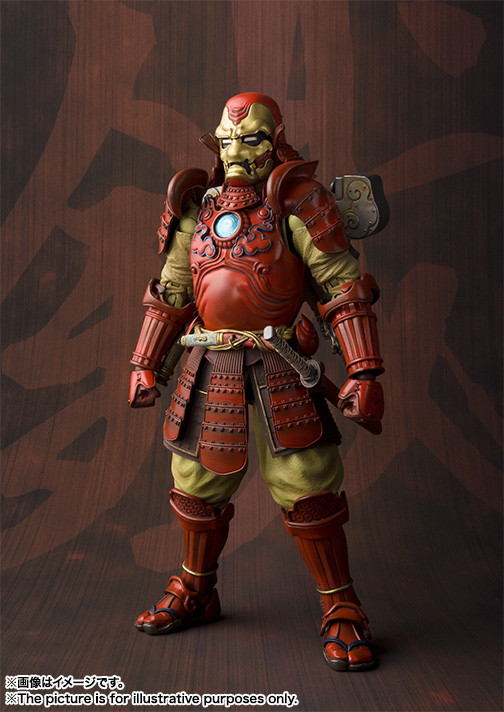 Iron Man Mark III (Koutetsu Samurai), Iron Man, Bandai, Action/Dolls, 4549660112051
