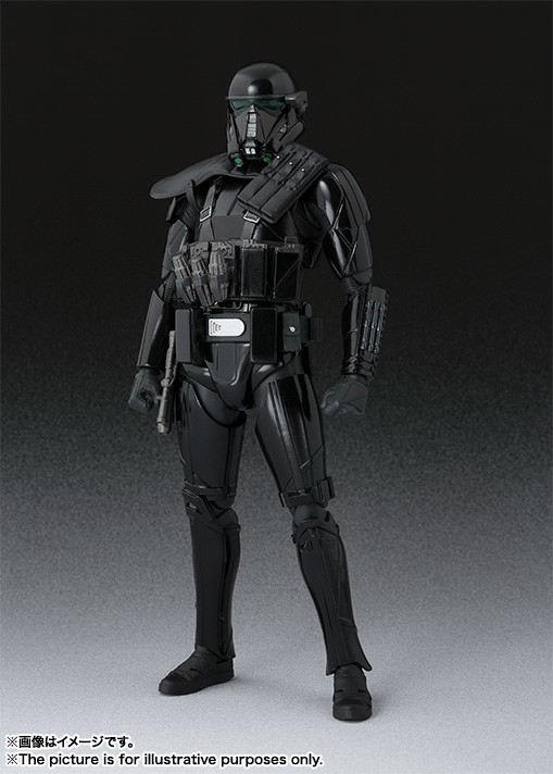 Death Trooper Specialist, Rogue One: A Star Wars Story, Bandai, Action/Dolls, 4959241766731