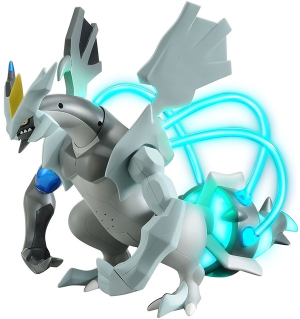 Black Kyurem (Overdrive), Pocket Monsters Best Wishes!, Takara Tomy, Action/Dolls, 4904810457084