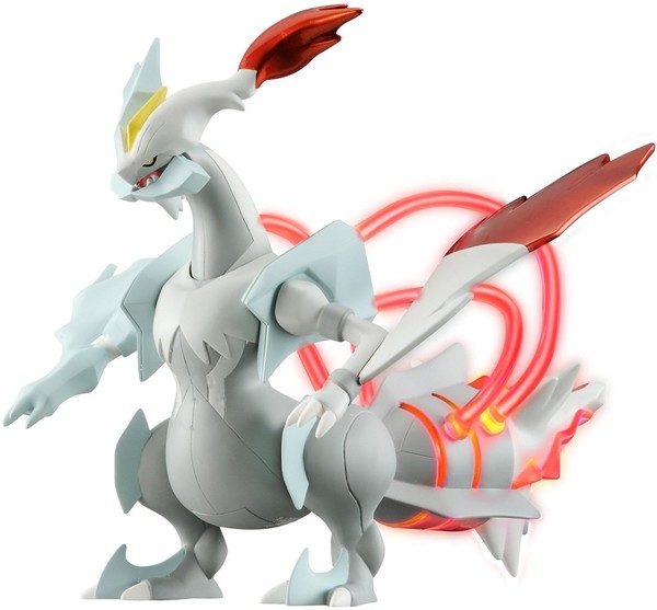 White Kyurem (Overdrive), Pocket Monsters Best Wishes!, Takara Tomy, Action/Dolls, 4904810457091