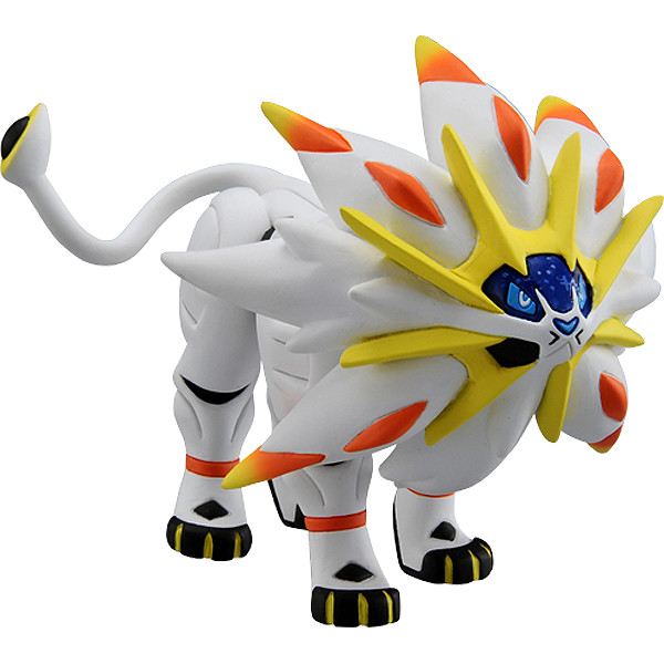 Solgaleo, Pocket Monsters Sun & Moon, Takara Tomy, Action/Dolls, 4904810863755